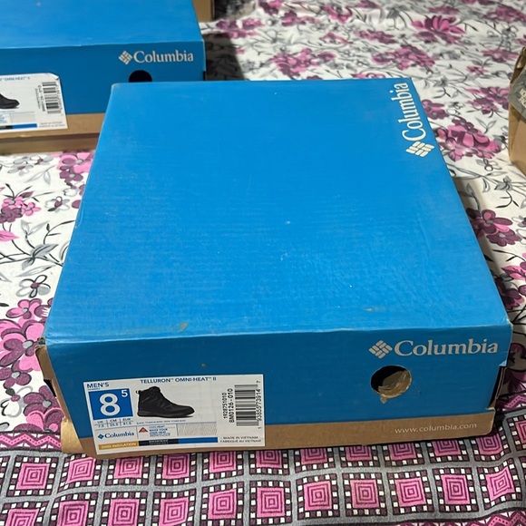 COLUMBIA MENS TELLURON OMNI HEAT II winter boots - Picture 2 of 7